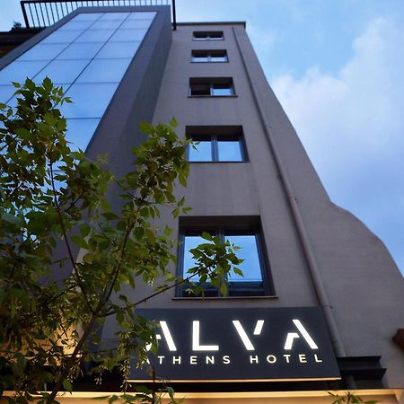 Alva Athens Hotel Exterior photo