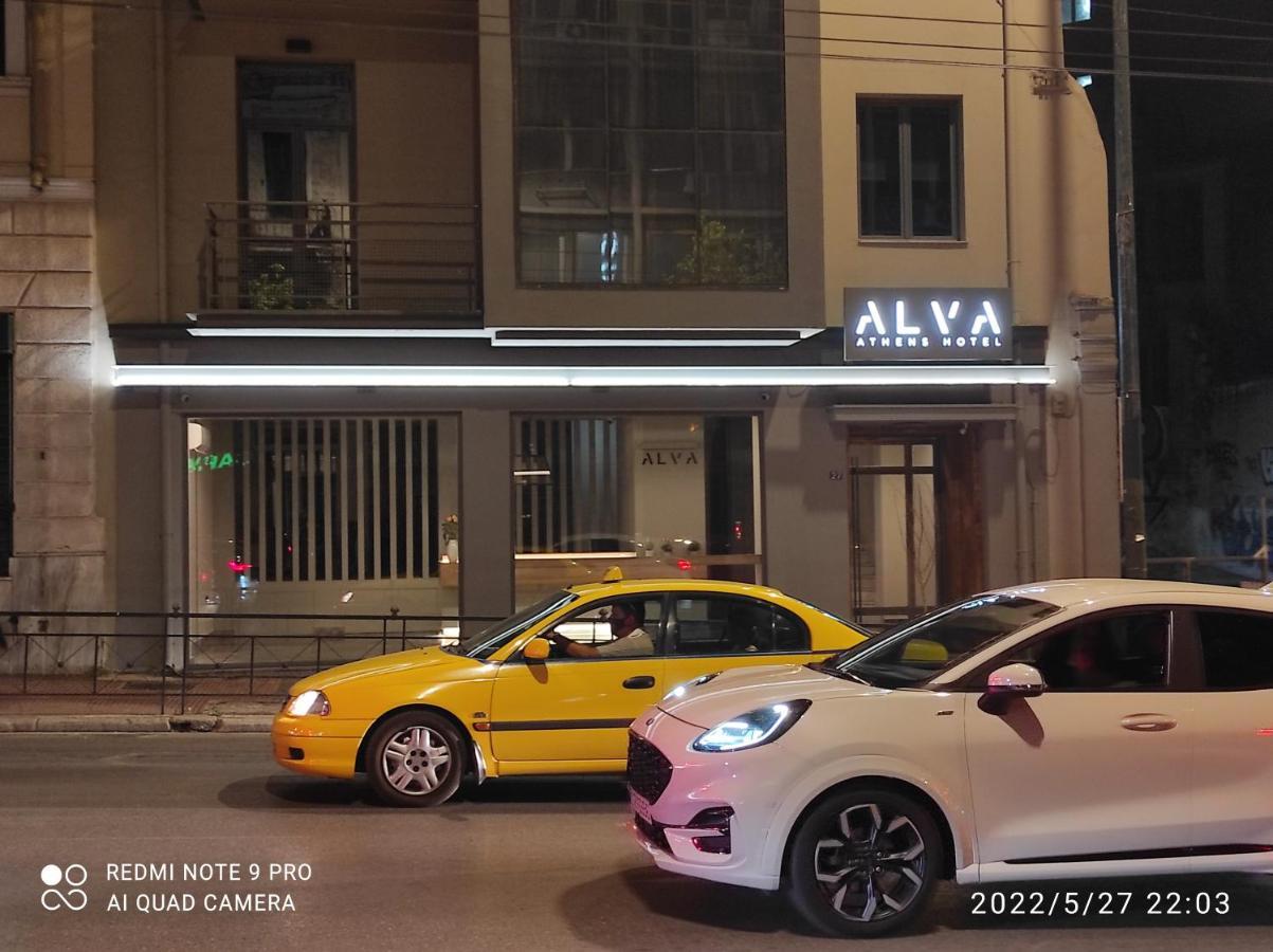 Alva Athens Hotel Exterior photo