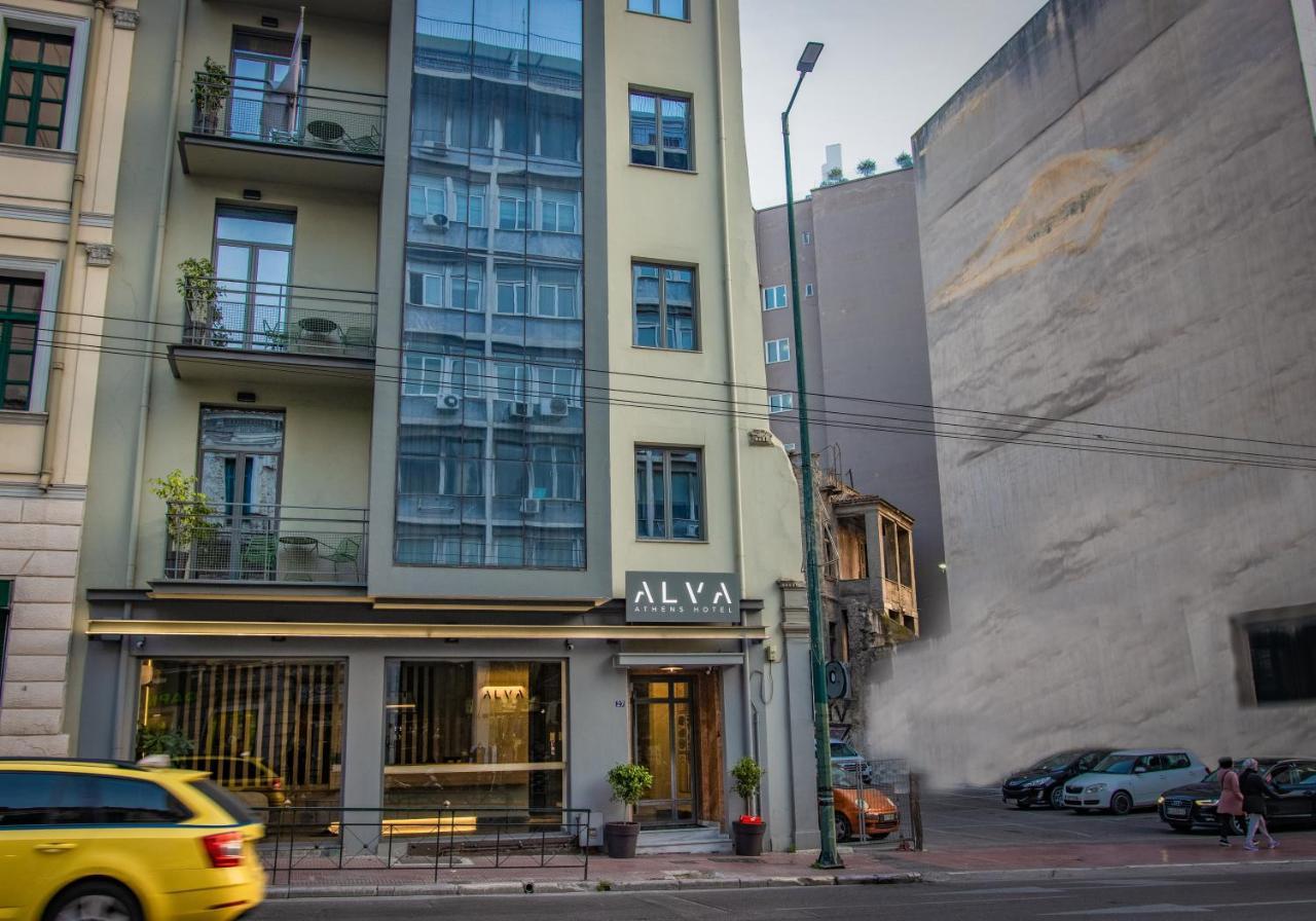 Alva Athens Hotel Exterior photo