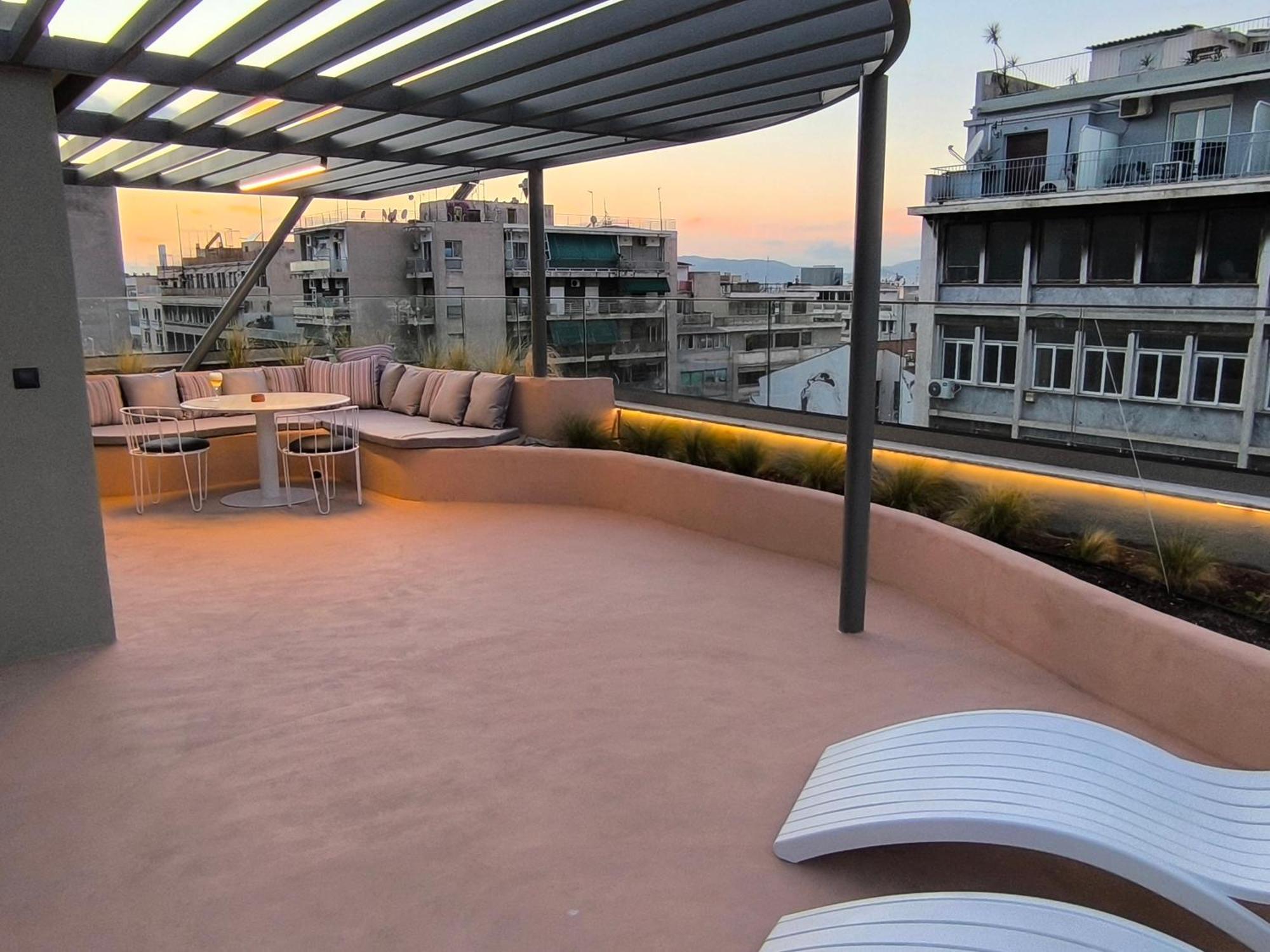 Alva Athens Hotel Exterior photo