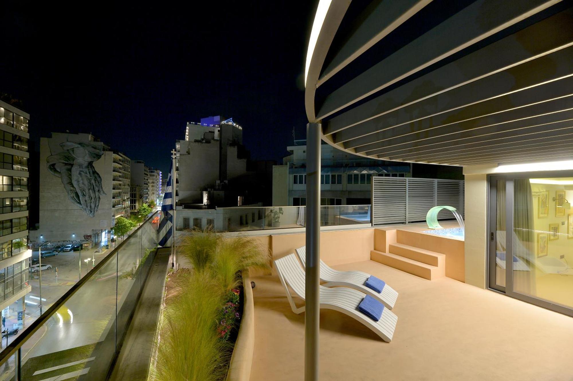 Alva Athens Hotel Exterior photo