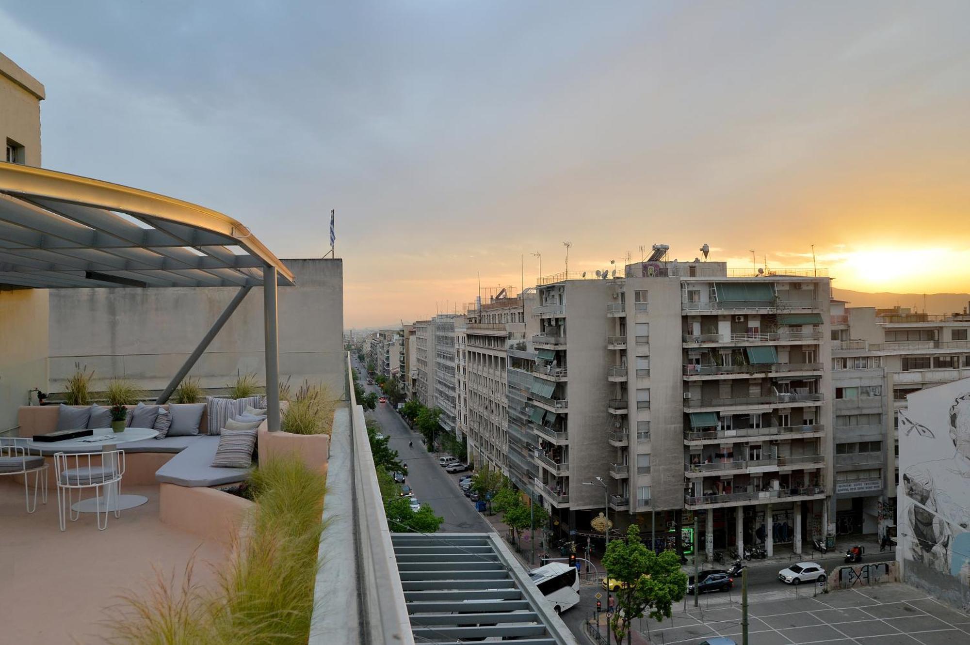 Alva Athens Hotel Exterior photo