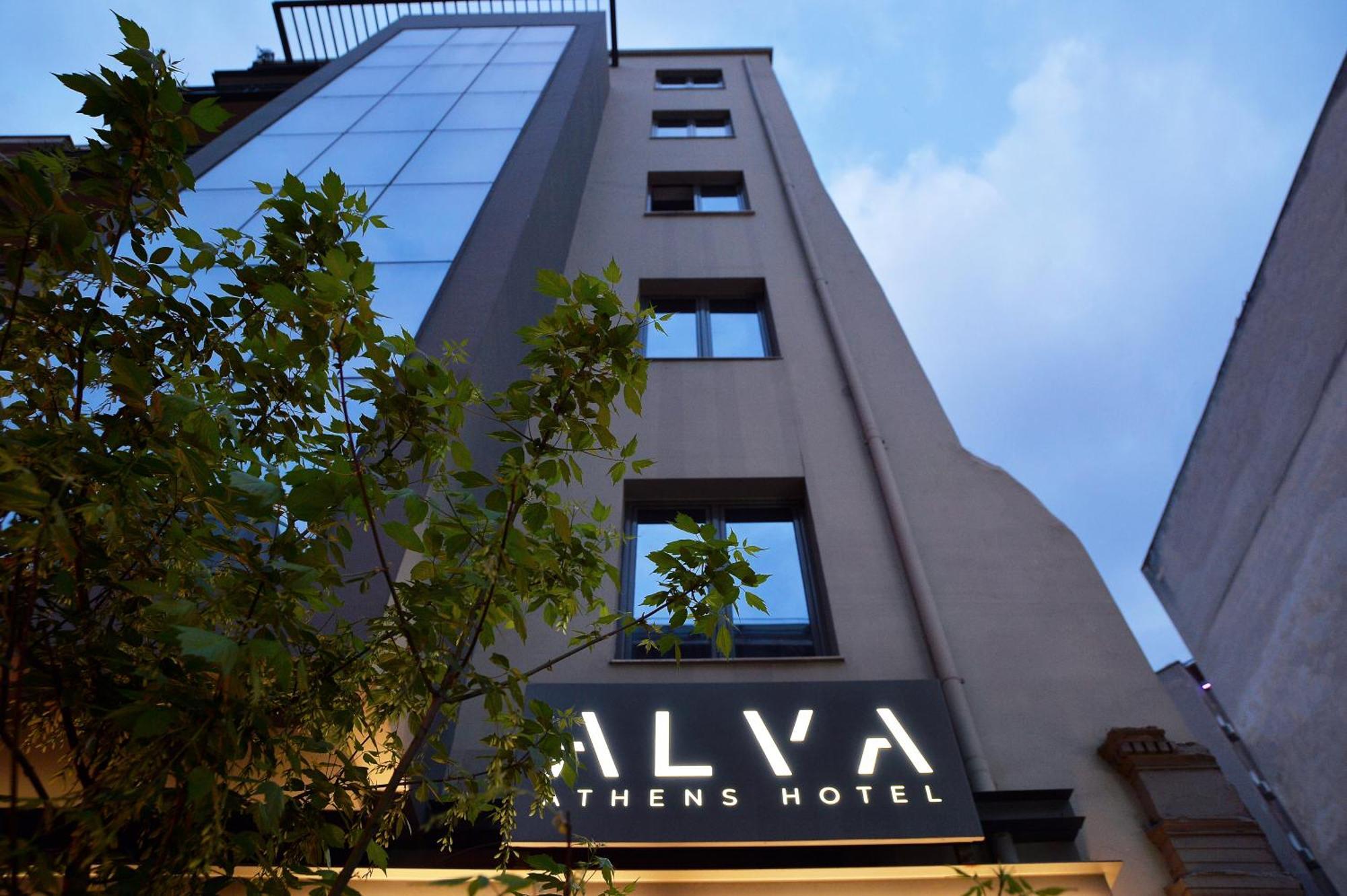 Alva Athens Hotel Exterior photo