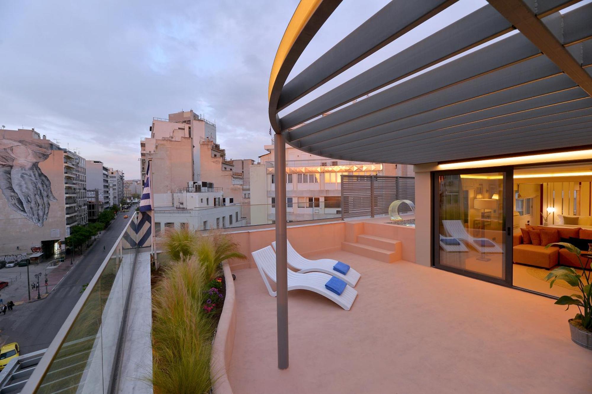 Alva Athens Hotel Exterior photo
